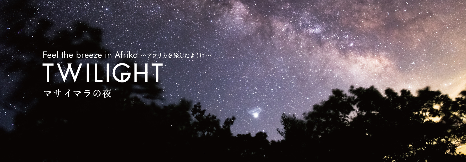 TWILIGHT〜マサイマラの夜〜