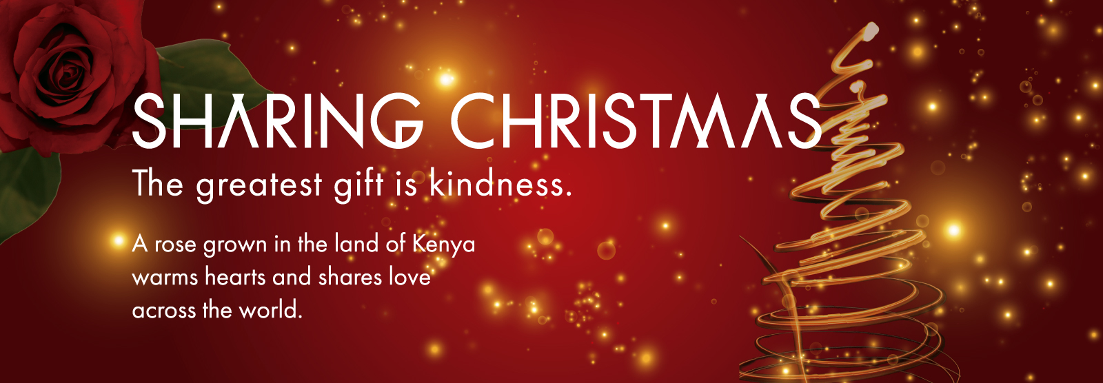 アフリカローズの「SHARING CHRISTMAS 2025」