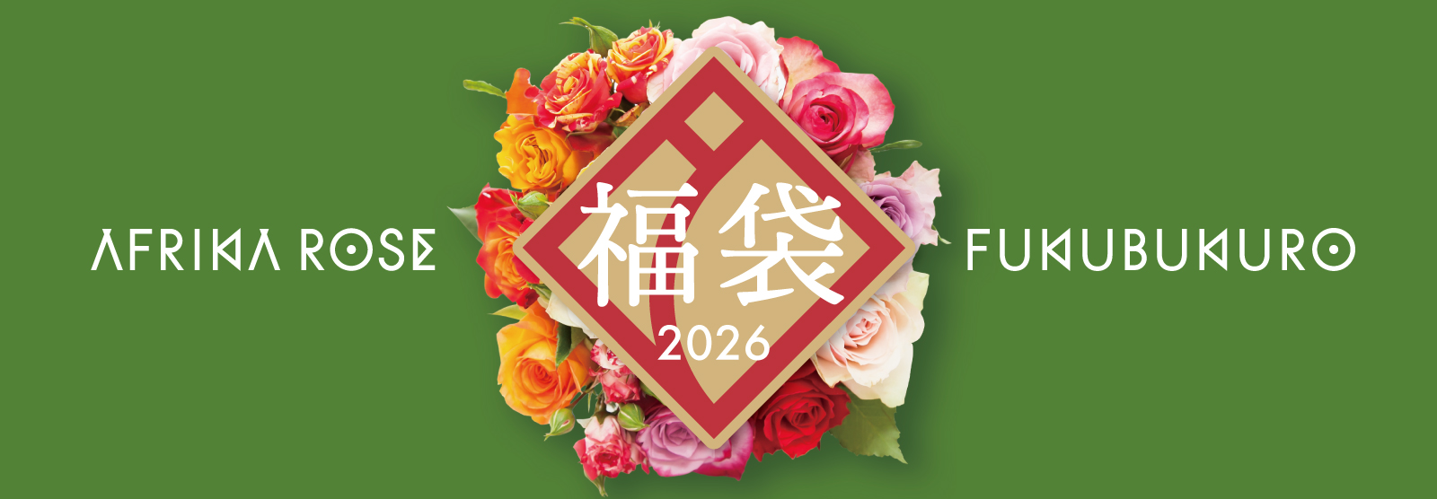 2026年 アフリカローズの福袋