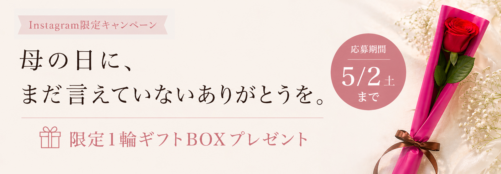 母の日エピソード募集キャンペーン